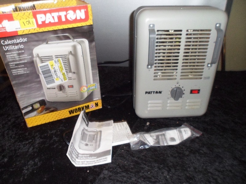 lot 101 image: Patton Utility Heater