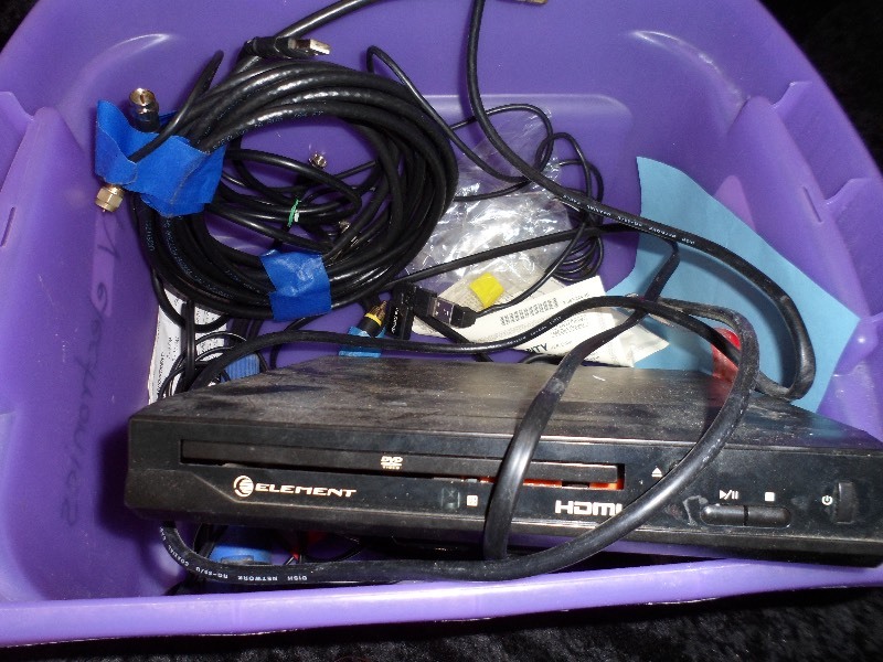 lot 115 image: Element DVD Player
