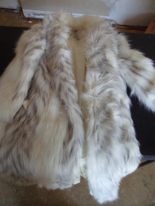 lot 126 image: Faux Fur Coat