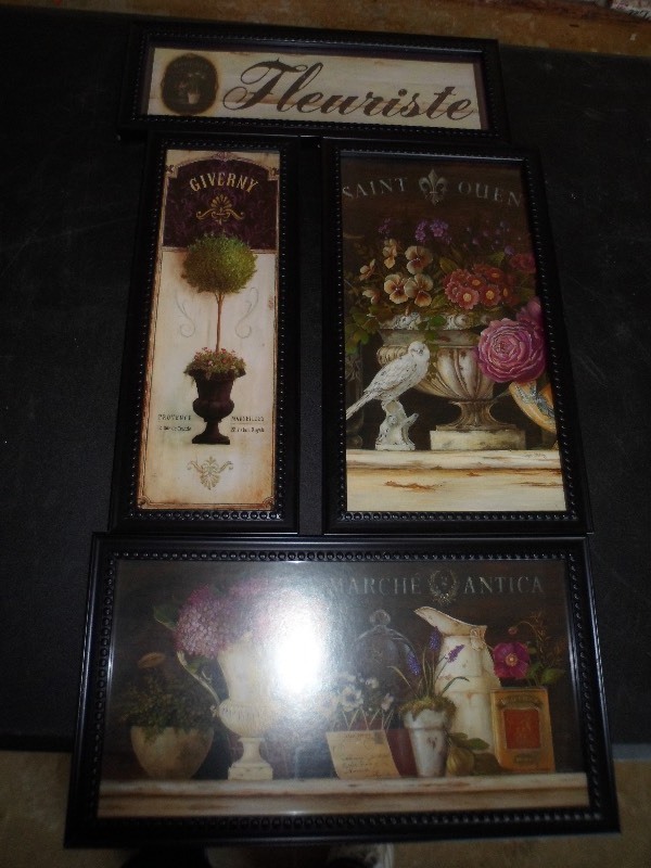 lot 145 image: Lot of 4 Pictures