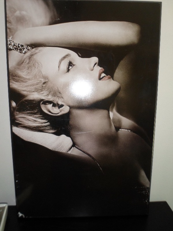 lot 158 image: Large Lady Picture