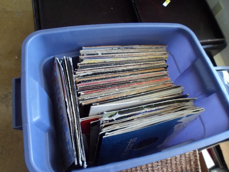 lot 167 image: Large Tub of Albums
