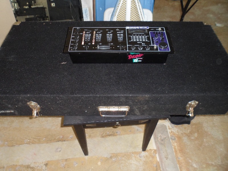 lot 178 image: Numark DM1125 Preamp Sampling Mixer wCase