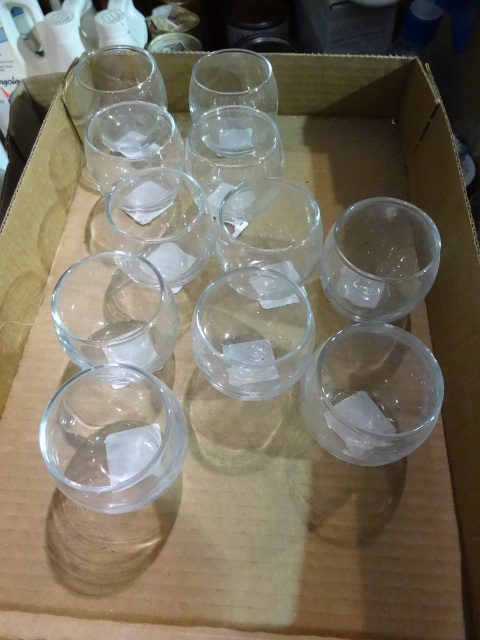 NEW Qty 11 Anchor Hocking Glass Votive Candle Holders