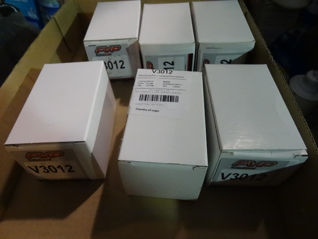 NEW Qty 6 Fuel Filters FVP ReliaGuard V3012 Cross with Fram G10M, Purolator F20011, Champ G516, Wix 33032