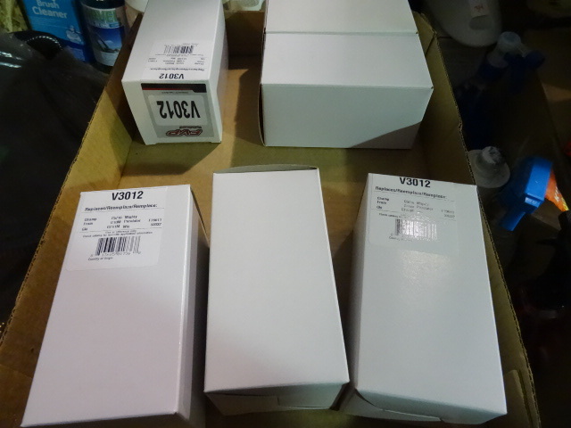 NEW Qty 6 Fuel Filters FVP ReliaGuard V3012 Cross with Fram G10M, Purolator F20011, Champ G516, Wix 33032