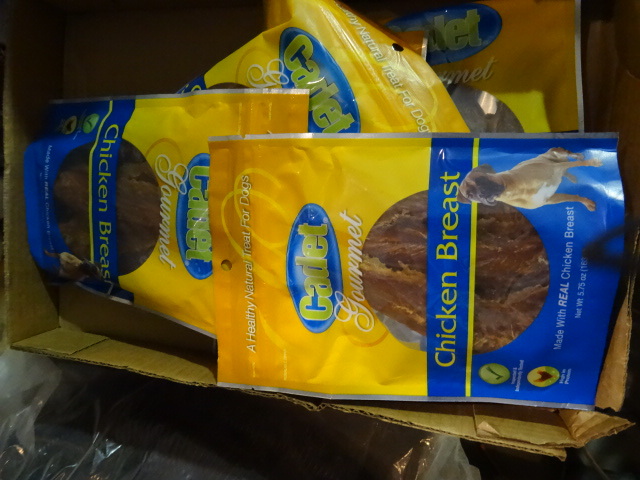 NEW Qty 5 Bags Cadet Gourmet Chicken Breast Treats for Dogs