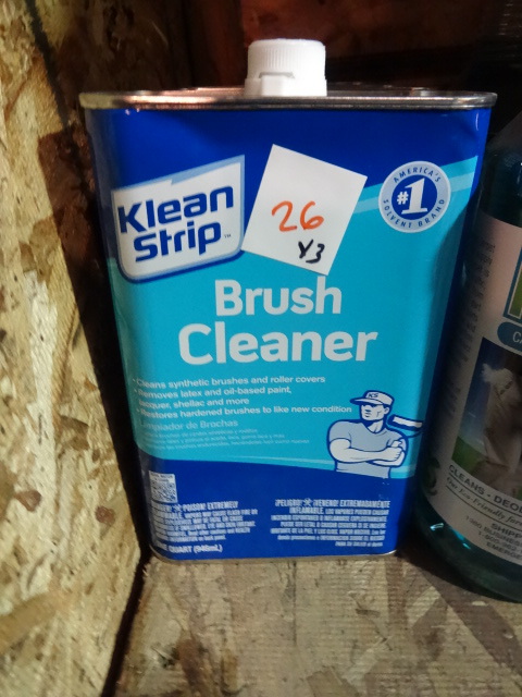 NEW Qty 3 Cans Kleen Strip Brush Cleaner Qt ea