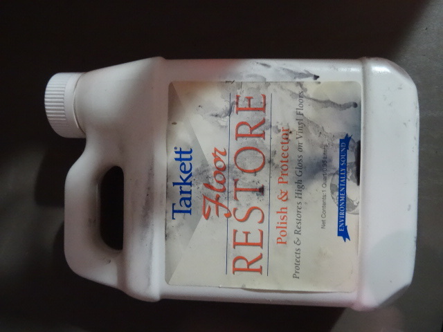NEW Qty 2 Tarkett Floor Restore Polish and Protectant qt ea