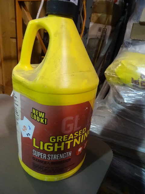 NEW Qty 2 Greased Lightning Super Strength Cleaner and Degreaser gal ea