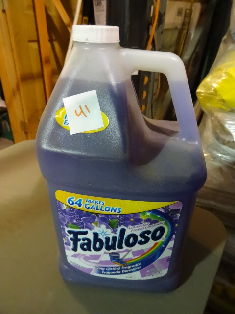 NEW Gallon Fabuloso Concentrate multi-purpose cleaner Makes 64 Gallons