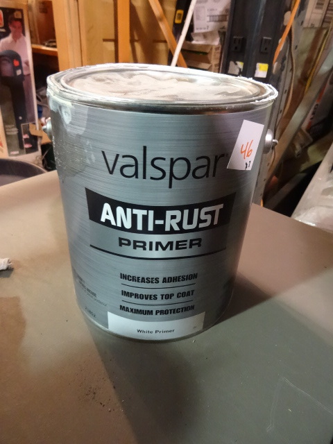 NEW Qty 2 Valspar Anti Rust Armor Primer White Gal ea