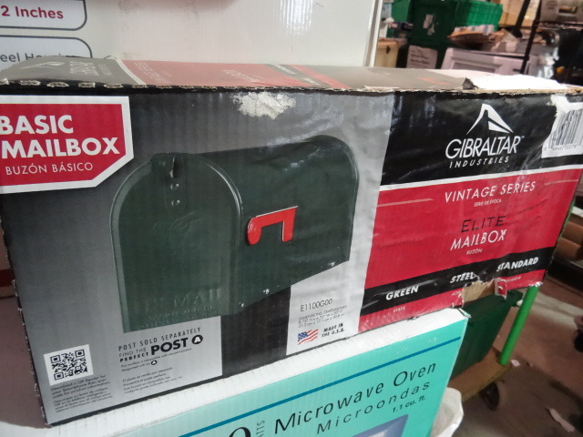 NEW Gibralter Basic Mailbox Elite Series Green pn E1100G00