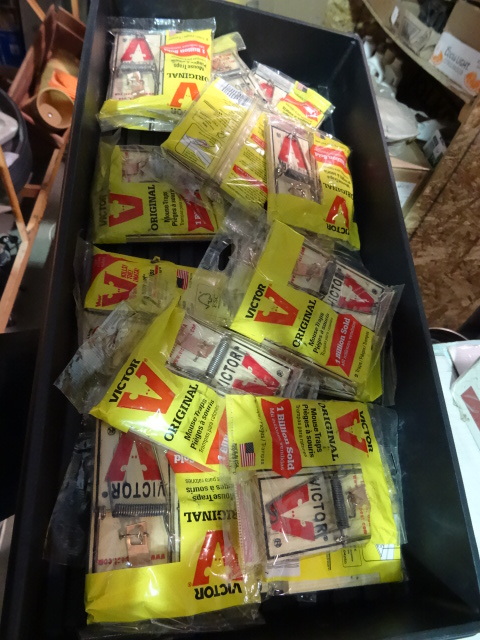 NEW Qty 15 Packs (2 ea) Victor mouse Traps Total 30 traps