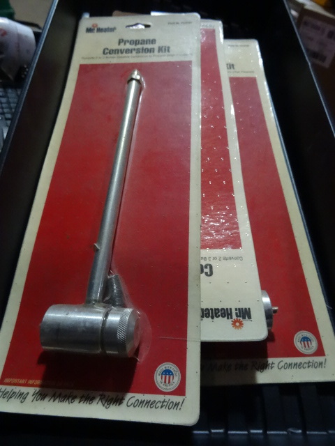 New Qty 3 Propane Conversion Kit F276101