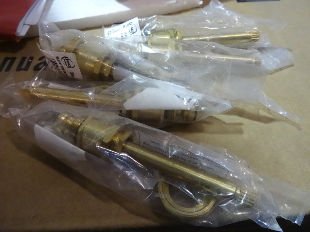 NEW Lot Qty 5 Danco Hot Stem Replacement for Sayco Faucets 9B-3H stk # 15884Q