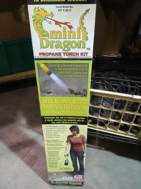 NEW Dragon Propane Torch Kit