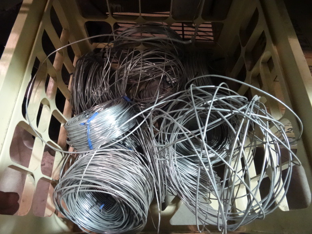 NEW Qty 5 Spools Mechanical Wire est 250-500 ft per roll