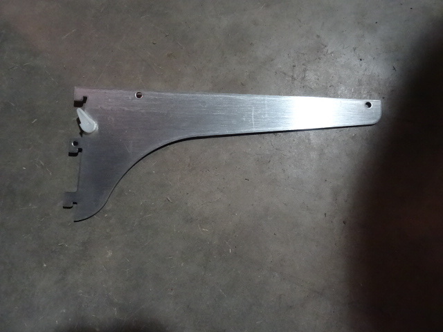 New Qty 10 Knape and Voight 18 in Shelf Brackets Anachrome pn 187LLANO18