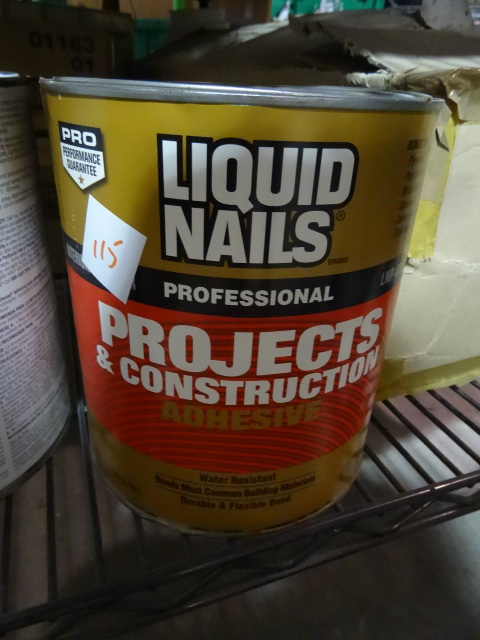 NEW Gallon Liquid Nails Projects and Construction Adhesive