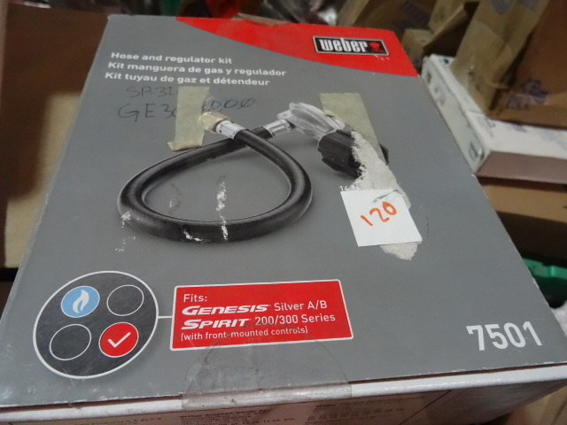 NEW Weber Propane Hose and Regulator Set pn 7501 Fits genesis Silver AB and Spirit 200300 Series Also Appears Universal