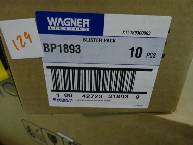 NEW Qty 10 Wagner Automotive Bulbs BP1893