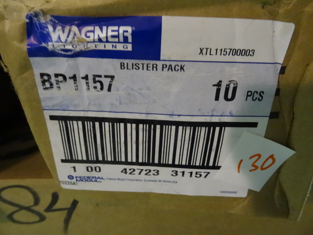 NEW Qty 10 Wagner Automotive Bulbs BP1157