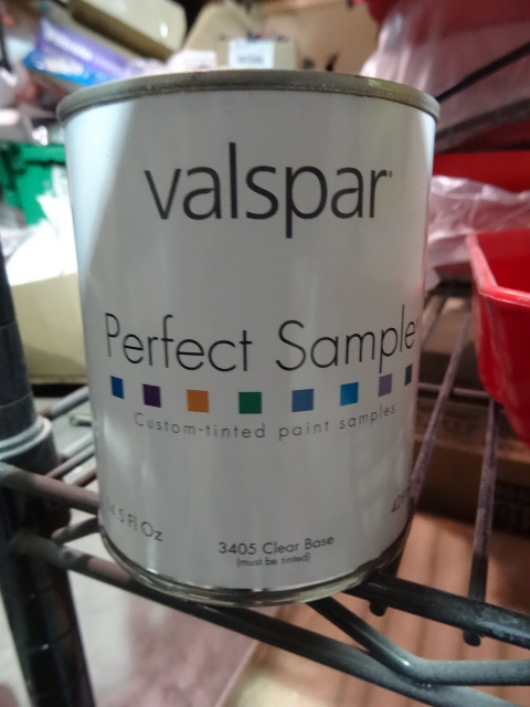 NEW Qty 6 Cans Valspar White Paint 14.5 oz ea