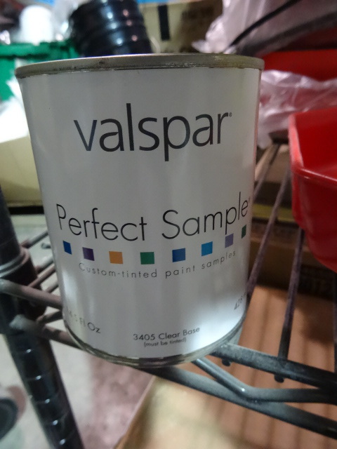 NEW Qty 6 Cans Valspar White Paint 14.5 oz ea