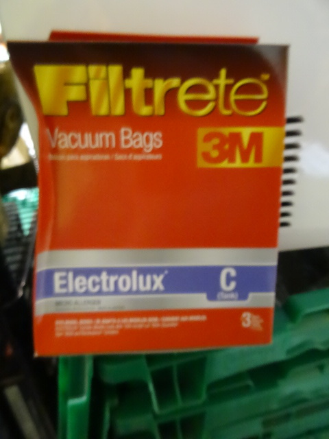 NEW Qty 6 Boxes of 3 ea 3M Filtrete Micro Allergen Vacuum Bags for Electrolux Type C 18 Bgas Total