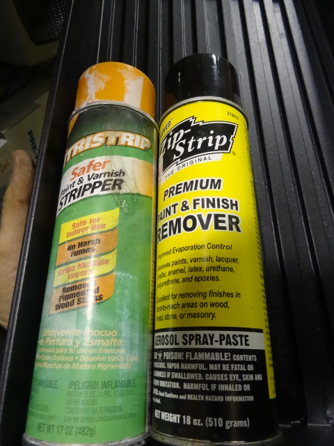 NEW Qty 2 Spray Cans Paint and Stain Remover