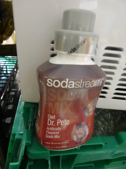 NEW Qty 4 Soda Stream Refill Mix 16.9 Oz ea makes 50 Servings Per Bottle 12 Liters Flavor Diet Dr Pete