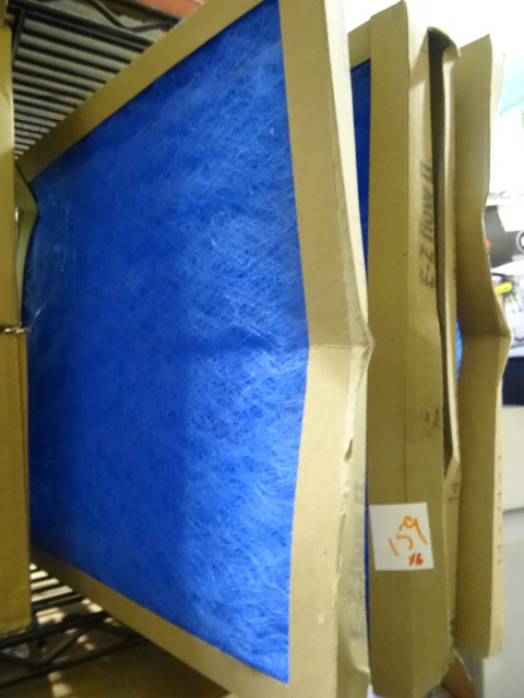 NEW Qty 6 EZ Flow 14x14x1 in Furnace Filters