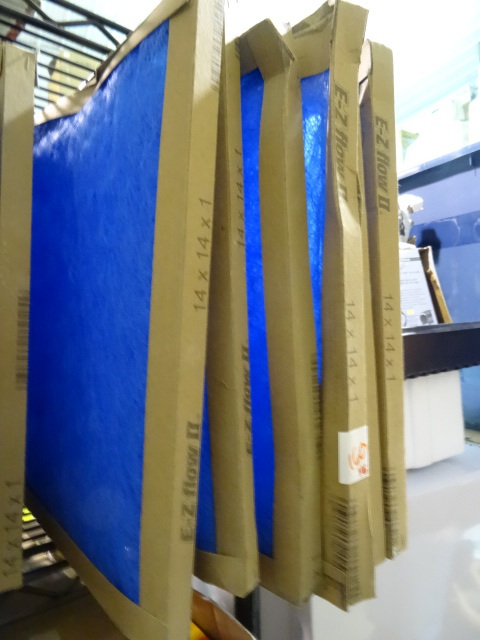 NEW Qty 6 EZ Flow 14x14x1 in Furnace Filters