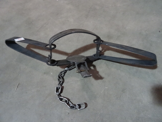 NEW Qty 1 Heavy Duty Spring Trap Duke Company, Size 5 LS, pn 0350 For Large Animals