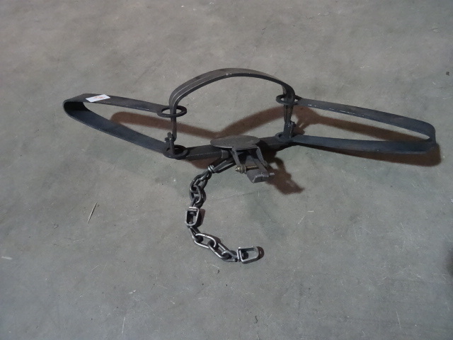NEW Qty 1 Heavy Duty Spring Trap Duke Company, Size 5 LS, pn 0350 For Large Animals