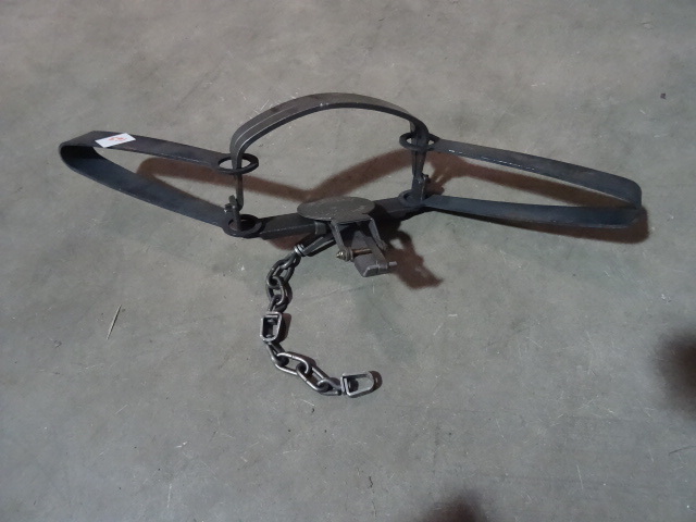 NEW Qty 1 Heavy Duty Spring Trap Duke Company, Size 5 LS, pn 0350 For Large Animals