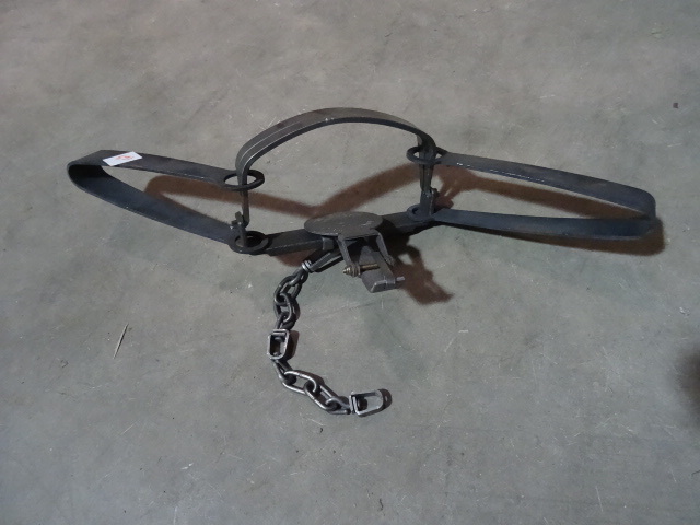 NEW Qty 1 Heavy Duty Spring Trap Duke Company, Size 5 LS, pn 0350 For Large Animals