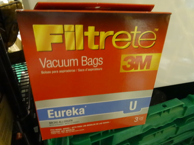 NEW Qty 6 Boxes of 3 ea 3M Filtrete Micro Allergen Vacuum Bags for Eureka Type U 18 Bgas Total