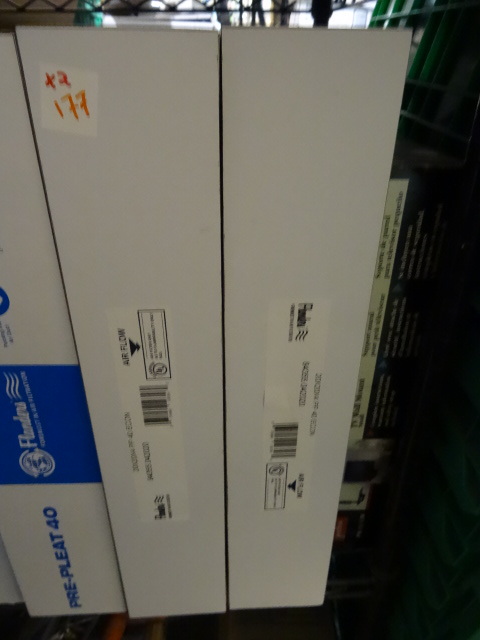 NEW Qty 2 Flanders Air Filter Pre-Pleat 40 size 20x25x4