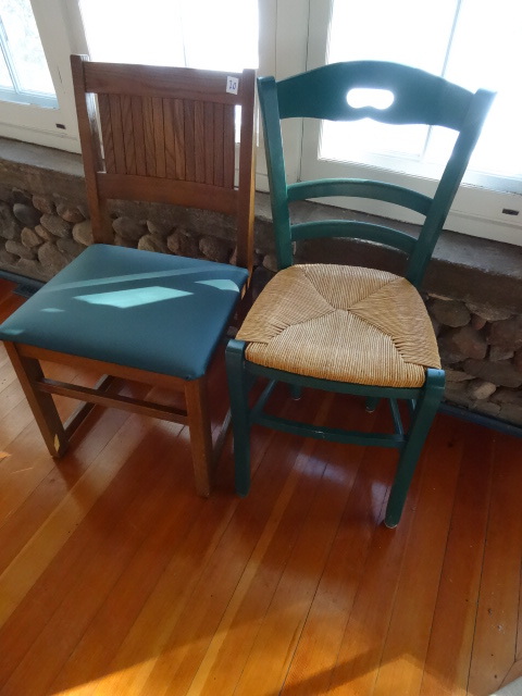 lot 20 image: Chairs