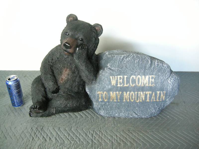 Black Bear Statue