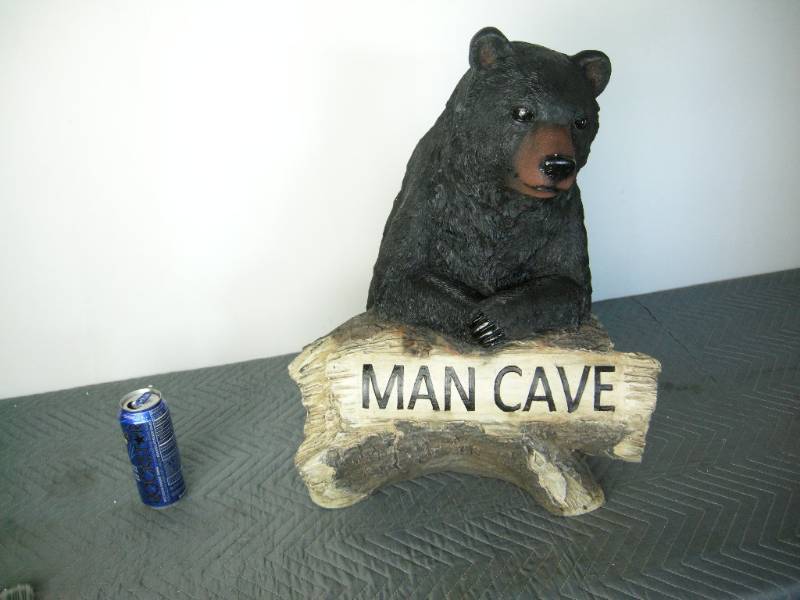 Man Cave Bear