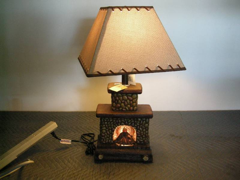 Fireplace Lamp