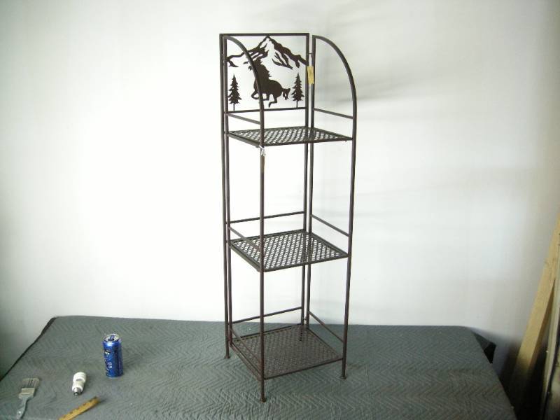 Horse 3 Tier Linen Shelf