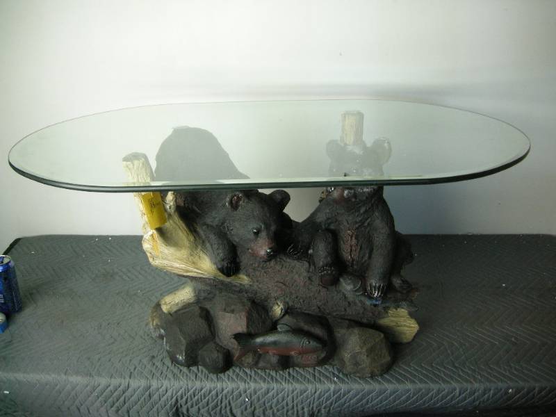 Black Bear Coffee Table