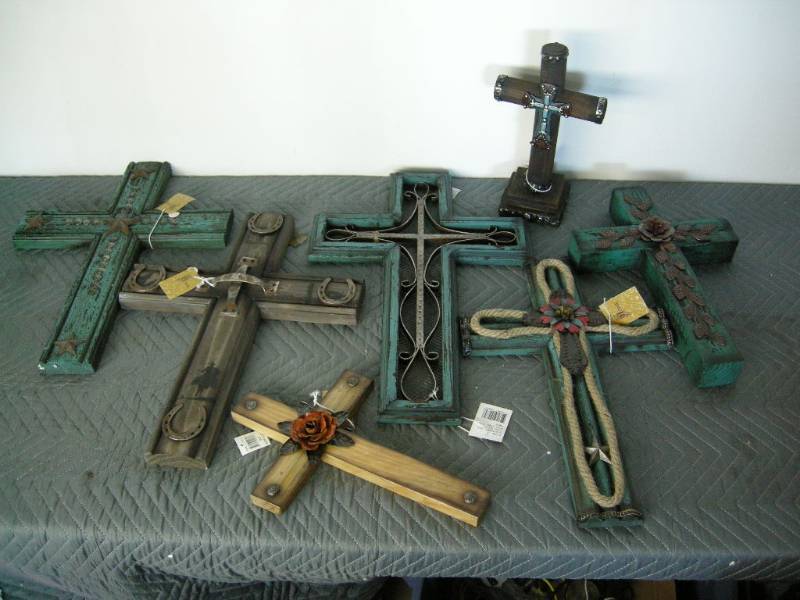 Wooden Decorative Crosses