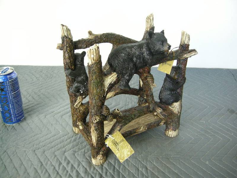 Bear Magazine Stand