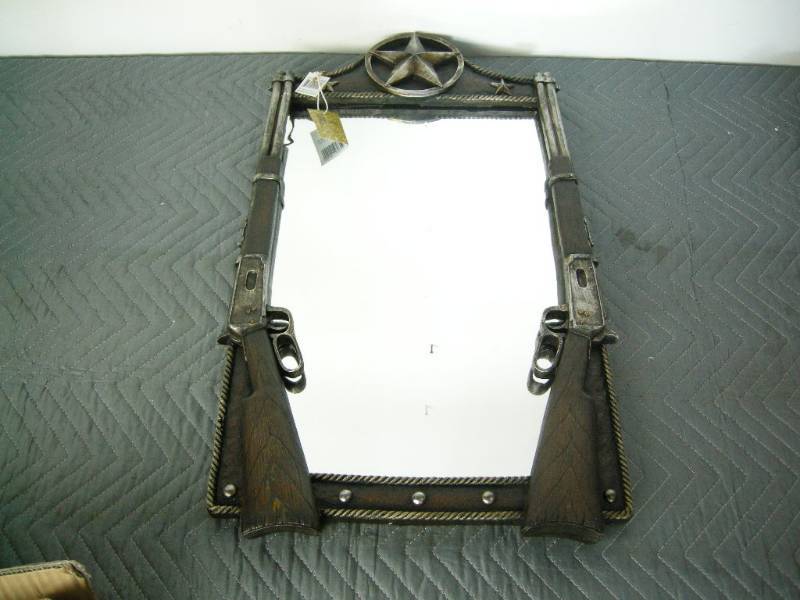 Dual Rifle Mirror