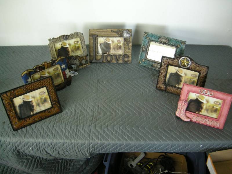 Western Picture Frames